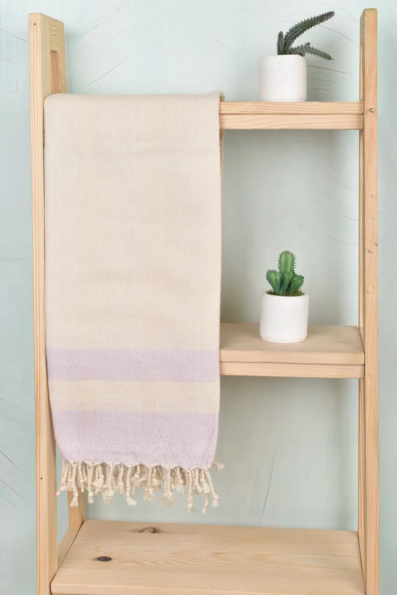 Embroidered Towel, Hammam Towel USA, Gift Boxes Towel, 70x40 Cotton Geometric Towel, Bachelorette Party Decorations, Personalized Gift, Travel Towel - 8