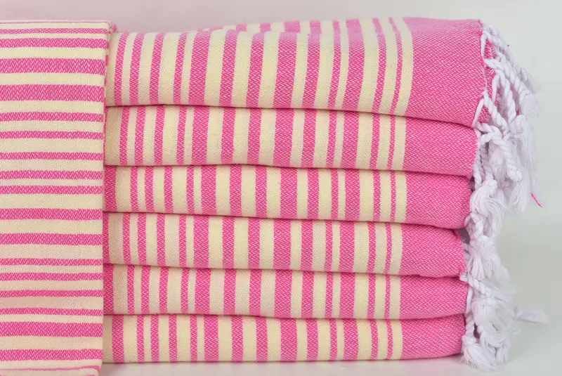 Personalized Turkish bath towel for home decor, Personalize Gift, Luxury towel, 80x40 Cotton Striped Towel, Beach Towel Gift, Summer Gift - 1
