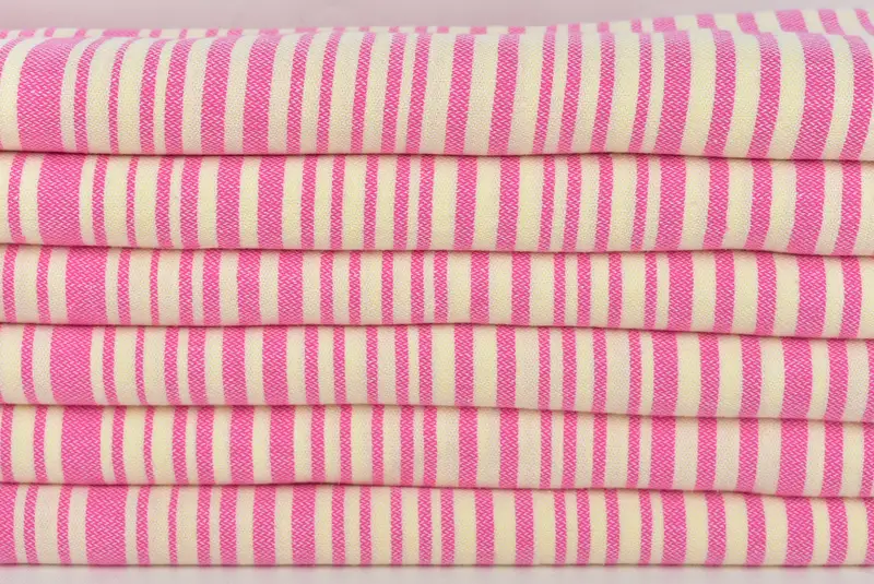 Personalized Turkish bath towel for home decor, Personalize Gift, Luxury towel, 80x40 Cotton Striped Towel, Beach Towel Gift, Summer Gift - 2