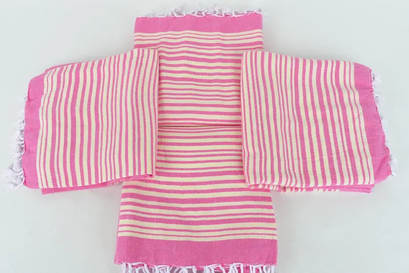 Personalized Turkish bath towel for home decor, Personalize Gift, Luxury towel, 80x40 Cotton Striped Towel, Beach Towel Gift, Summer Gift - 6