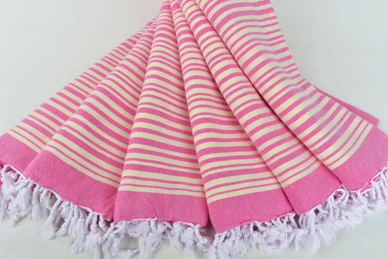 Personalized Turkish bath towel for home decor, Personalize Gift, Luxury towel, 80x40 Cotton Striped Towel, Beach Towel Gift, Summer Gift - 4