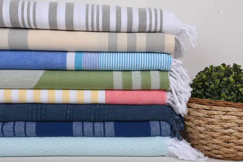 Boyfriend Christmas Gift, Custom Towel, 70x40 Cotton Set of 8 Towel, Beach Towel Bulk, Organic towel, Beach Bachelorette Party Decorations - 2
