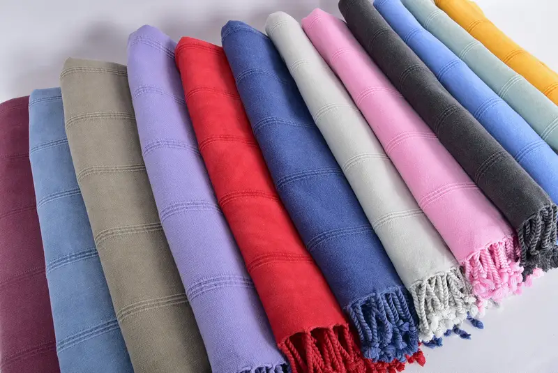 Guest Towel, Bachelor Bachelorette Party Favors, Lightweight Turkish towel, 68x40 Cotton Stonewashed Towel, Personalized Towel, Bridal Shower Favor - 6