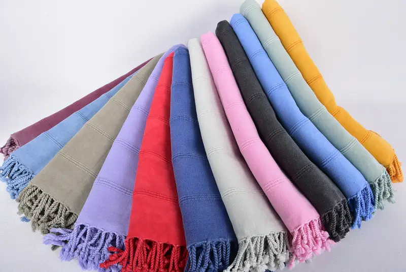 Guest Towel, Bachelor Bachelorette Party Favors, Lightweight Turkish towel, 68x40 Cotton Stonewashed Towel, Personalized Towel, Bridal Shower Favor - 4