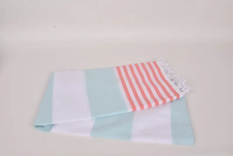 Personalized Beach Towel, Bridal Shower Gifts, 70x40 Cotton Set of 8 Towel, Peshtemal Towel, Custom Wedding Towel, Best Friend Gift, Summer Gift - 4