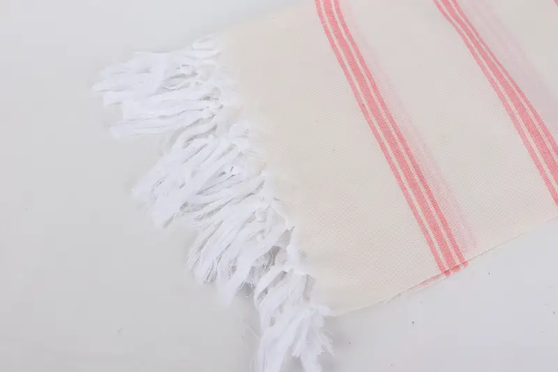 Bachelorette Party Favors, Lightweight Turkish towel, Spa Gift, Custom Towel, Handwoven organic Turkish towel for spa, 70x40 Cotton Striped Towel - 7