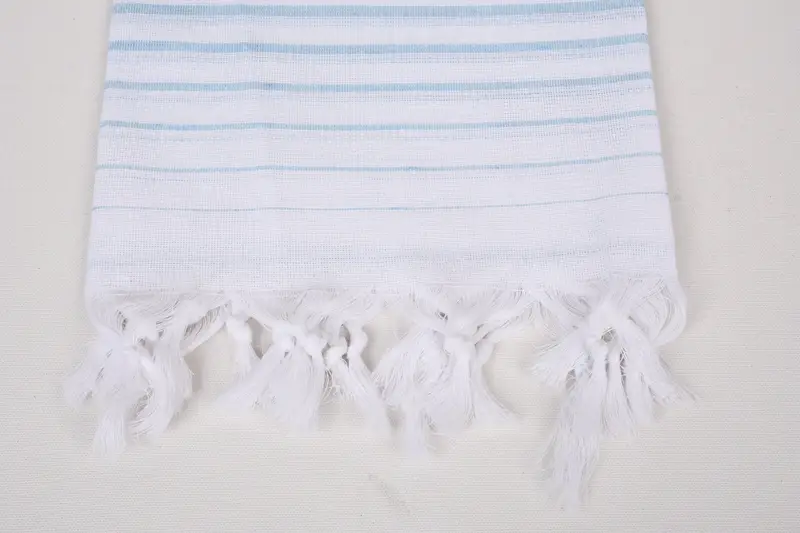 Hammam towel, Bachelorette Party Gifts, Wedding Gifts Towel, Fouta towel, Bride Gift, 70x40 Cotton Striped Towel, Personalized Home Gift Wedding - 3
