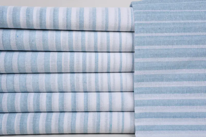 Hammam towel, Bachelorette Party Gifts, Wedding Gifts Towel, Fouta towel, Bride Gift, 70x40 Cotton Striped Towel, Personalized Home Gift Wedding - 1