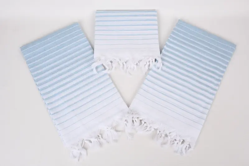 Hammam towel, Bachelorette Party Gifts, Wedding Gifts Towel, Fouta towel, Bride Gift, 70x40 Cotton Striped Towel, Personalized Home Gift Wedding - 6