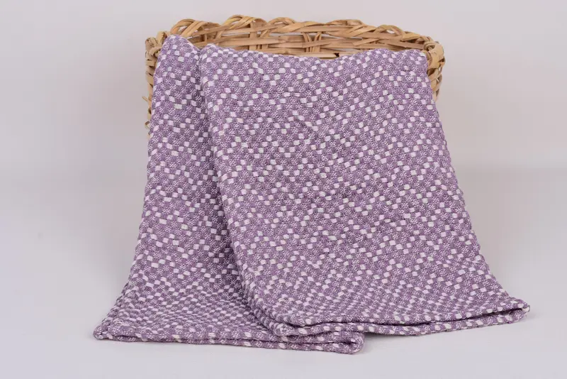 Personalized Kitchen Towel, Handmade Gift, Wedding Gifts Towel, Personalized Hand Towel, Monogram Kitchen Towel, 32x20 Cotton Herringbone Towel - 5