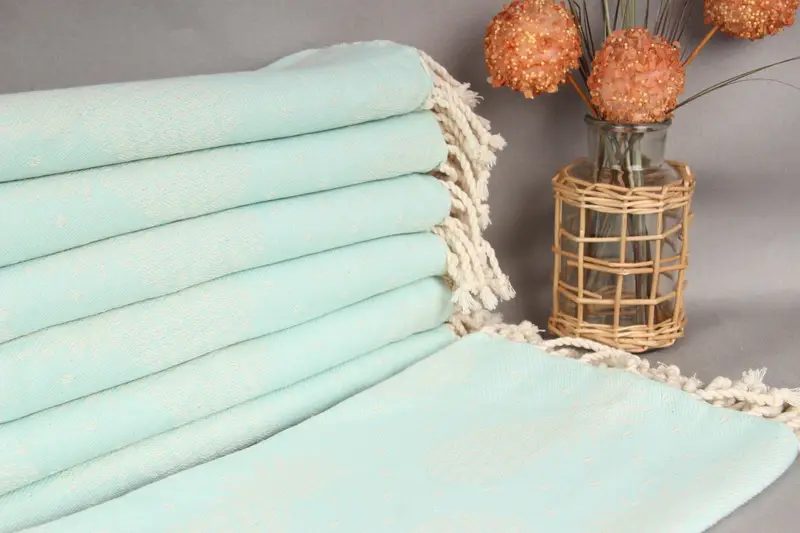 Summer Gift, Christmas Favors, Absorbent Turkish towel, 80x40 Cotton Pineapple Design Towel, Fouta towel, Personalized Towel Gift, Travel Towel - 2