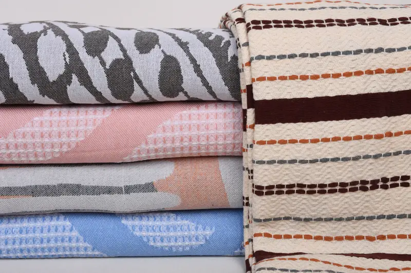 Beach Wedding Favor, Wedding Favors, Turkish Cotton Throw Blanket, Bedspread, 80x60 Cotton Set of 5 Towel, Gift For Best Friend, Bachelorette Gifts - 2