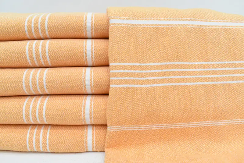 Engagement Gift, 70x40 Cotton Striped Towel, Beach Size Towel, Kids Beach Towel, Monogram Towels, Beach towel, Peshtemal Towel, Thin towel - 1