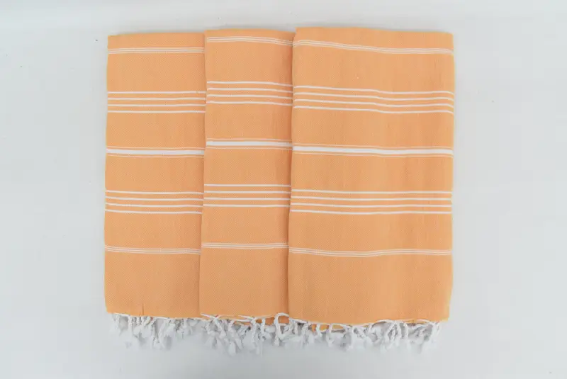 Engagement Gift, 70x40 Cotton Striped Towel, Beach Size Towel, Kids Beach Towel, Monogram Towels, Beach towel, Peshtemal Towel, Thin towel - 6