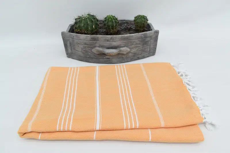 Engagement Gift, 70x40 Cotton Striped Towel, Beach Size Towel, Kids Beach Towel, Monogram Towels, Beach towel, Peshtemal Towel, Thin towel - 3
