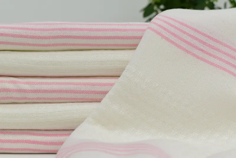 Customized Towels, Sand-free towel, Organic towel, Scarf Towel, 68x36 Cotton Striped Towel, Bachelorette Party Decorations, Bachelorette Beach Towel - 3