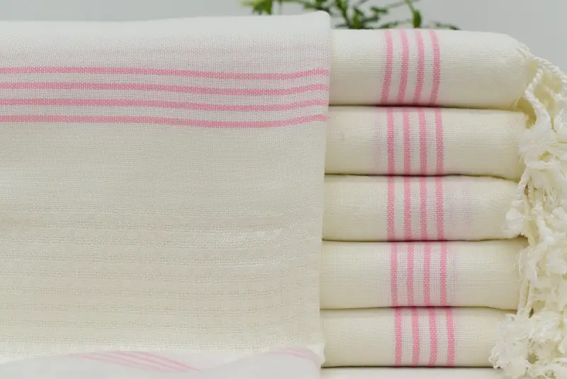 Customized Towels, Sand-free towel, Organic towel, Scarf Towel, 68x36 Cotton Striped Towel, Bachelorette Party Decorations, Bachelorette Beach Towel - 1