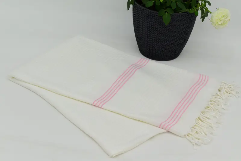 Customized Towels, Sand-free towel, Organic towel, Scarf Towel, 68x36 Cotton Striped Towel, Bachelorette Party Decorations, Bachelorette Beach Towel - 4