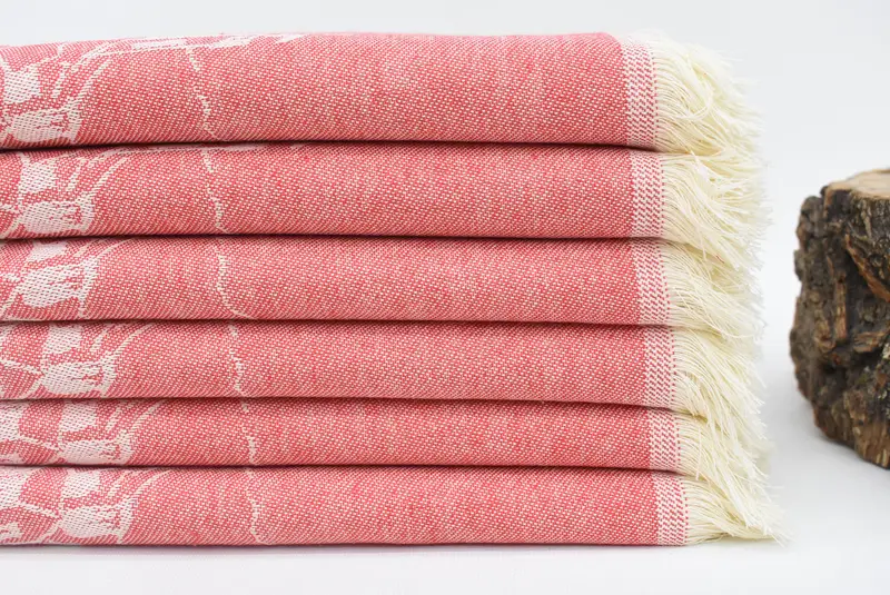 Xmas Gifts, 28x20 Cotton Landscape Patterned Towel, Wedding Favors, Gifts For Him, Bathroom Towels, Small Towel, Guest Towel, Monogram Kitchen Towel