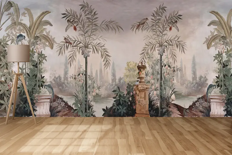 Zarif Baskılı Duvar Kağıdı: Alanınızı Sanatsal Yetenekle Dönüştürün