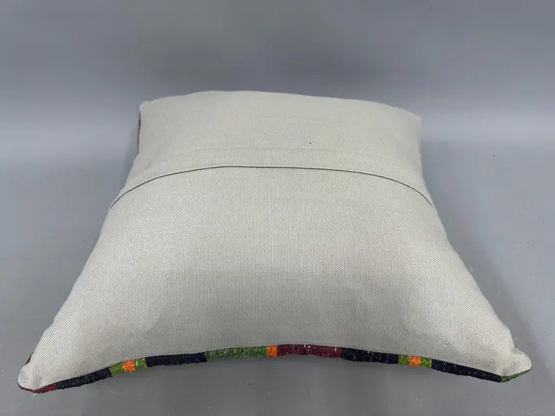Interior Designer Pillow, Chair Pillow, Vintage Pillow, 18x18 Green Cushion, Boho Pillow, Retro Throw Cushion, Customized Cushion Case, Pillow - 7