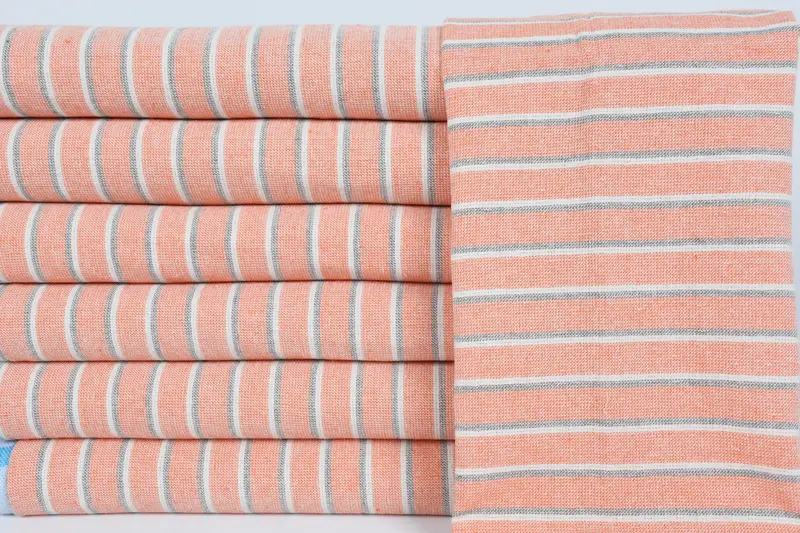 Unique Gift, Best Wedding Gift, Custom Hand Towel, 36x18 Cotton Striped Terry Towel, Personalized Kitchen Towel, Best Friend Gift, Wedding Gift - 1
