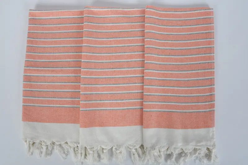 Unique Gift, Best Wedding Gift, Custom Hand Towel, 36x18 Cotton Striped Terry Towel, Personalized Kitchen Towel, Best Friend Gift, Wedding Gift - 7