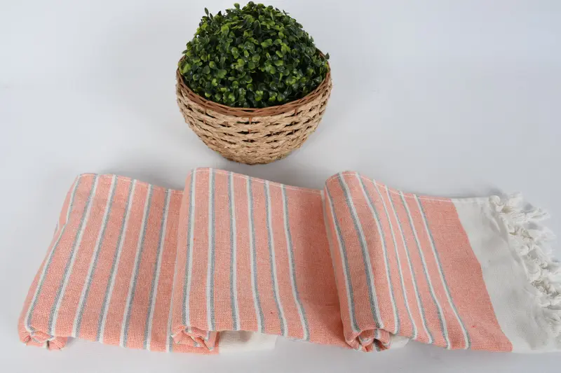 Unique Gift, Best Wedding Gift, Custom Hand Towel, 36x18 Cotton Striped Terry Towel, Personalized Kitchen Towel, Best Friend Gift, Wedding Gift - 8