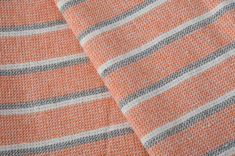 Unique Gift, Best Wedding Gift, Custom Hand Towel, 36x18 Cotton Striped Terry Towel, Personalized Kitchen Towel, Best Friend Gift, Wedding Gift - 5