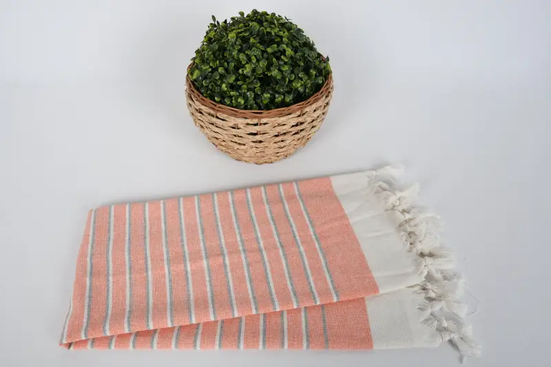 Unique Gift, Best Wedding Gift, Custom Hand Towel, 36x18 Cotton Striped Terry Towel, Personalized Kitchen Towel, Best Friend Gift, Wedding Gift - 4