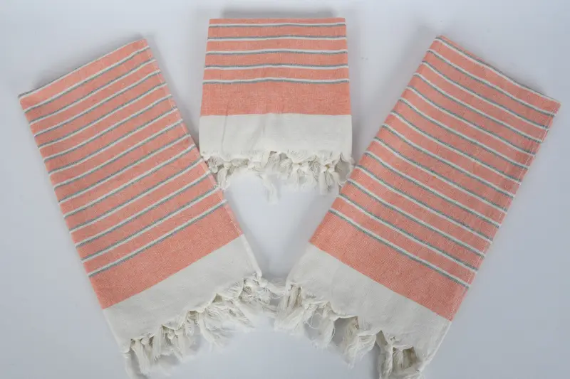 Unique Gift, Best Wedding Gift, Custom Hand Towel, 36x18 Cotton Striped Terry Towel, Personalized Kitchen Towel, Best Friend Gift, Wedding Gift - 6