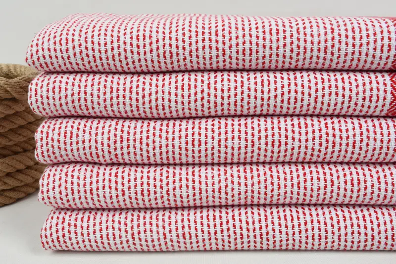 Gift For Mom, Thin and lightweight Turkish peshtemal, Home Decor Gifts, 70x40 Cotton Diamond Towel, Turkish Towel USA, Fouta towel, Organic Towel - 2