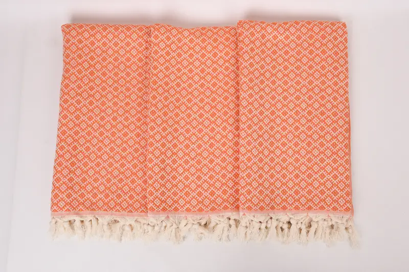 Oversized Beach Towel, Gym Towel, Wedding Favors, Turkish beach towel, Spa Gift, 70x40 Cotton Diamond Towel, Luxury Beach Towel, Gifts For Him - 7