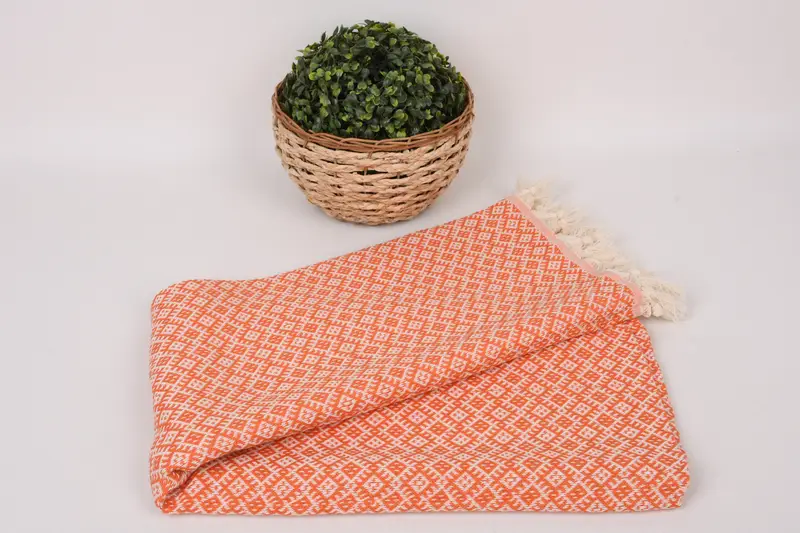 Oversized Beach Towel, Gym Towel, Wedding Favors, Turkish beach towel, Spa Gift, 70x40 Cotton Diamond Towel, Luxury Beach Towel, Gifts For Him - 4