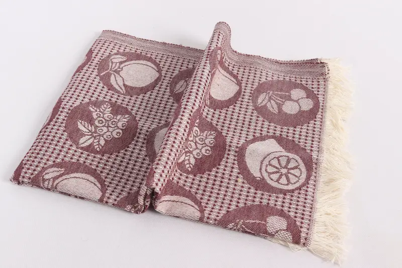 Personalized Kitchen Towel, Small Bath Towels, Wedding Favors, 28x20 Cotton Fruits Patterned Towel, Beach Theme Bachelorette Party, Grandma Gift - 7