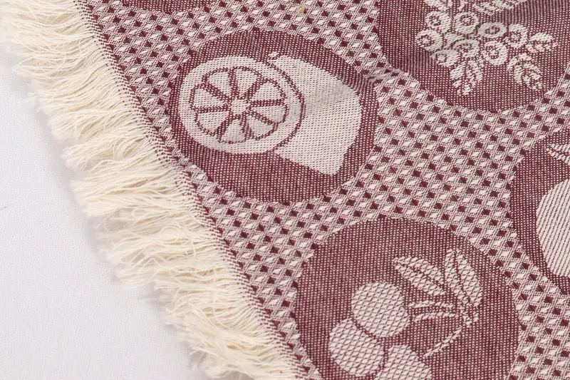 Personalized Kitchen Towel, Small Bath Towels, Wedding Favors, 28x20 Cotton Fruits Patterned Towel, Beach Theme Bachelorette Party, Grandma Gift - 8