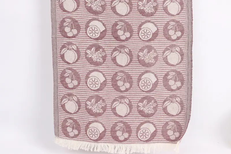 Personalized Kitchen Towel, Small Bath Towels, Wedding Favors, 28x20 Cotton Fruits Patterned Towel, Beach Theme Bachelorette Party, Grandma Gift - 1