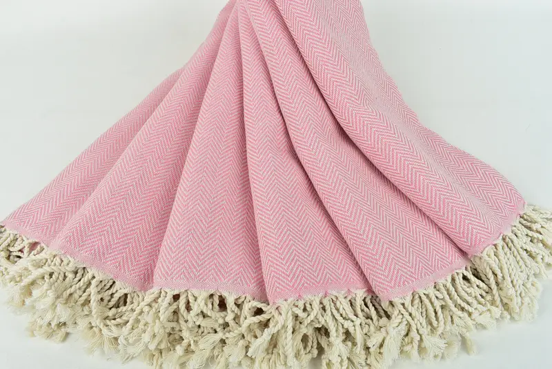 Miami Bachelorette Party Favors, Turkish hand towel, Gift Towel, Beach towel, 70x40 Cotton Herringbone Towel, Custom Gift, Bridesmaid Towel - 4