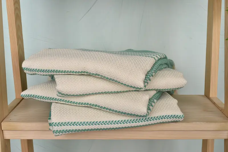 Xmas Gifts, Lightweight quick-dry peshtemal towel for travel, Soft towel, Turkish hand towel, 70x40 Cotton Striped Towel, Monogram Beach Towel - 7