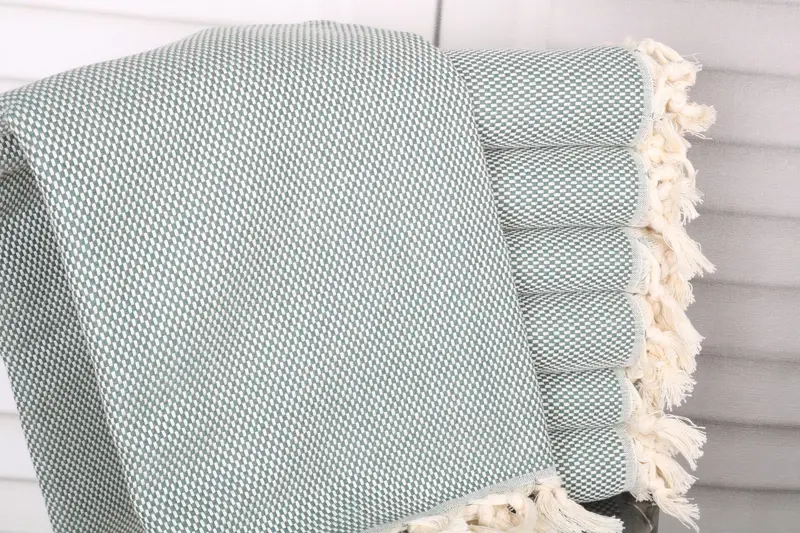 Guest Towel, Turkish Towel Beach, 70x40 Cotton Polka Dot Towel, Bachelorette Party Gift, Custom Wedding Gifts, Customized Towels, Embroidery Towel - 1