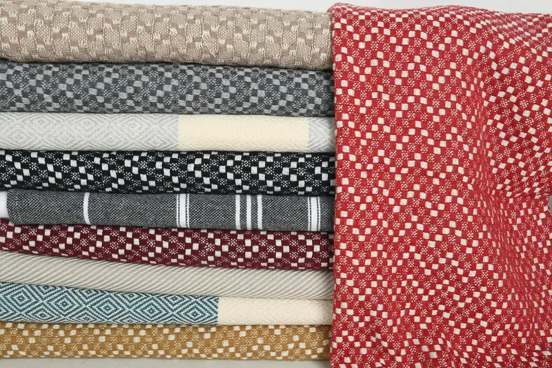 Monogram Kitchen Towel, Gifts For Him, Custom Tea Towel, Bathroom Towels, Small Bath Towels, Turkish Towel Monogram, 36x18 Cotton Set of 10 Towel - 2