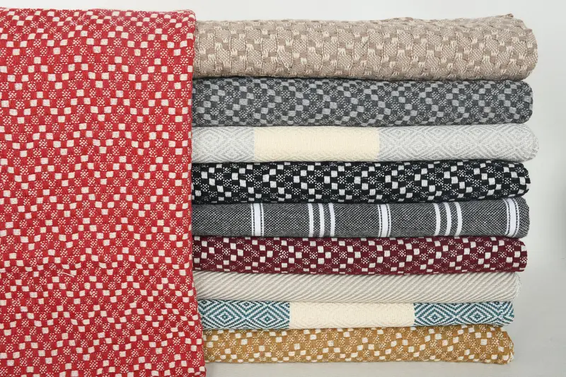 Monogram Kitchen Towel, Gifts For Him, Custom Tea Towel, Bathroom Towels, Small Bath Towels, Turkish Towel Monogram, 36x18 Cotton Set of 10 Towel - 1