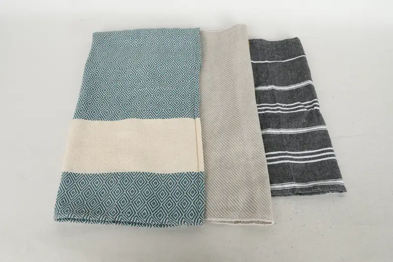 Monogram Kitchen Towel, Gifts For Him, Custom Tea Towel, Bathroom Towels, Small Bath Towels, Turkish Towel Monogram, 36x18 Cotton Set of 10 Towel - 8