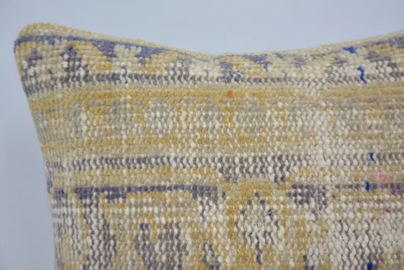 14x14 Beige Cushion, Home Decor Pillow, Boho Pillow Sham Cover, Pattern Throw Pillow Cover, Colorful Pillow Cover, Pillow for Couch, Cushion - 2
