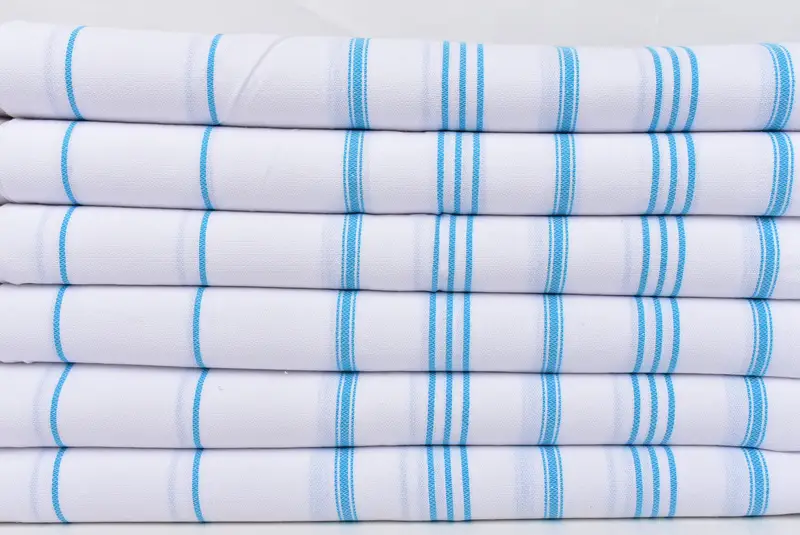 Summer Towel, Gift For Him, Spa Towel, Bachelorette Gifts, Personalized Gift, 40x24 Cotton Striped Towel, Turkish Towel Hand Towel, Bathroom Towels - 2