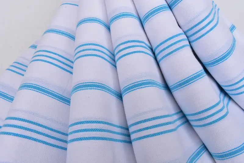 Summer Towel, Gift For Him, Spa Towel, Bachelorette Gifts, Personalized Gift, 40x24 Cotton Striped Towel, Turkish Towel Hand Towel, Bathroom Towels - 5