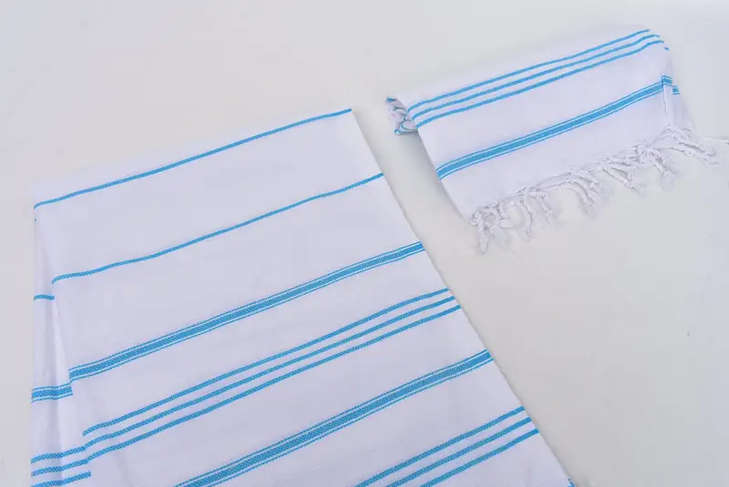 Summer Towel, Gift For Him, Spa Towel, Bachelorette Gifts, Personalized Gift, 40x24 Cotton Striped Towel, Turkish Towel Hand Towel, Bathroom Towels - 7