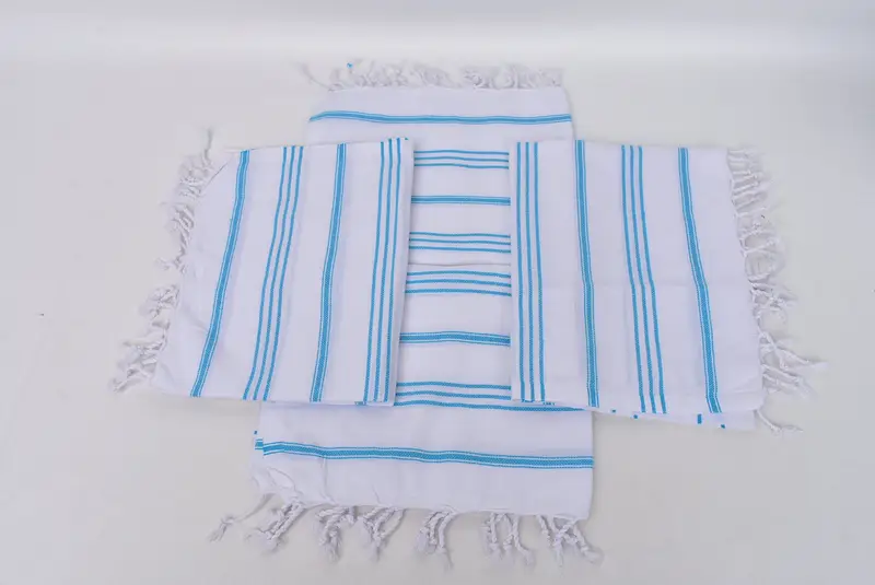Summer Towel, Gift For Him, Spa Towel, Bachelorette Gifts, Personalized Gift, 40x24 Cotton Striped Towel, Turkish Towel Hand Towel, Bathroom Towels - 6