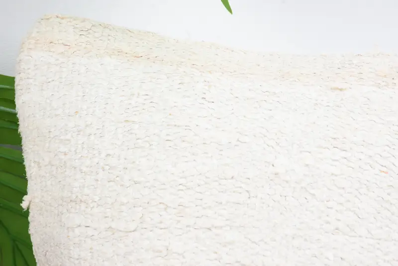 Pillow for Couch, 12x12 White Cushion, Turkish Rugs Pillow, Cushion, Nautical Throw Pillow Sham, Antique Pillows, Vintage Pillow - 2