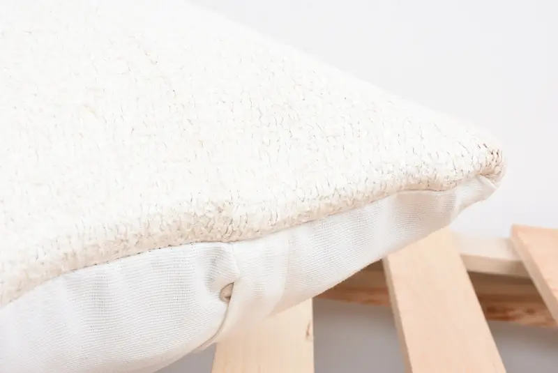Pillow for Couch, 12x12 White Cushion, Turkish Rugs Pillow, Cushion, Nautical Throw Pillow Sham, Antique Pillows, Vintage Pillow - 7